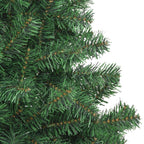 vidaXL Künstlicher Weihnachtsbaum mit Ständer 150 cm 380 Zweige