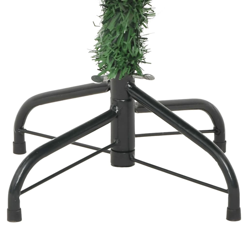 vidaXL Künstlicher Weihnachtsbaum mit Ständer 150 cm 380 Zweige