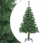 vidaXL Künstlicher Weihnachtsbaum mit Ständer 180 cm 564 Zweige