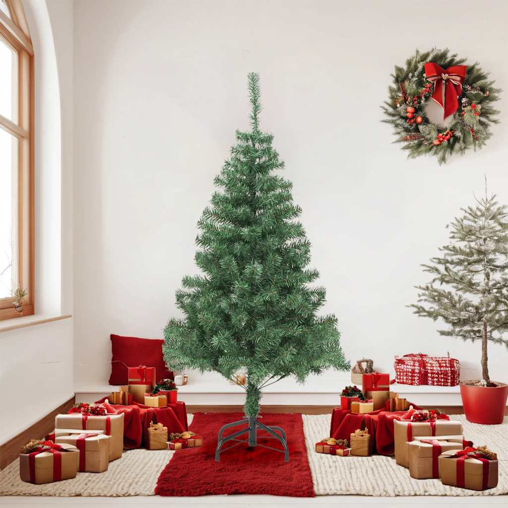 vidaXL Künstlicher Weihnachtsbaum mit Ständer 180 cm 564 Zweige