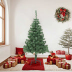 vidaXL Künstlicher Weihnachtsbaum mit Ständer 180 cm 564 Zweige