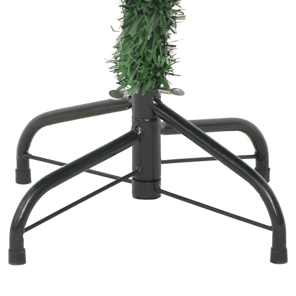 vidaXL Künstlicher Weihnachtsbaum mit Stahlständer 210 cm 910 Zweige