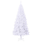 vidaXL Künstlicher Weihnachtsbaum mit Ständer 180 cm 620 Zweige