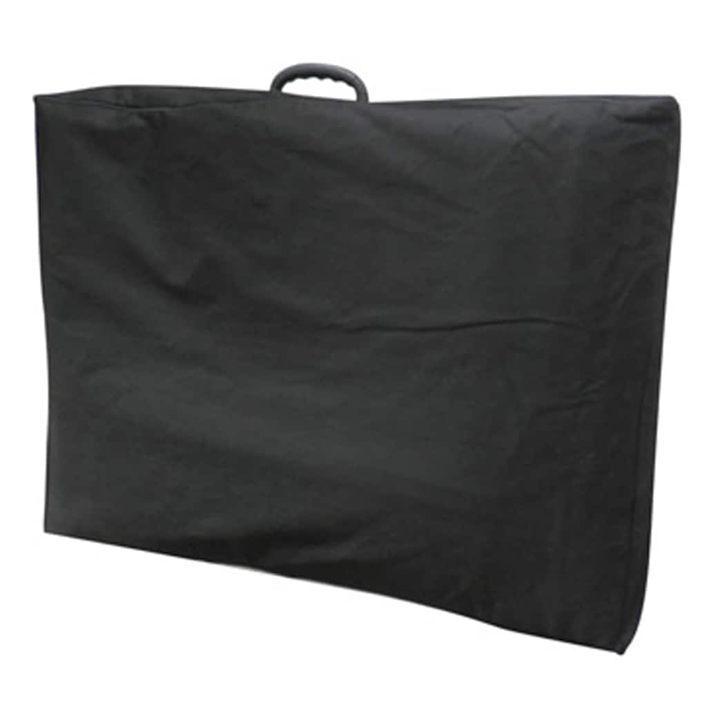 vidaXL Kosmetikstuhl Tragbar Kunstleder 185×78×76 cm Weiß
