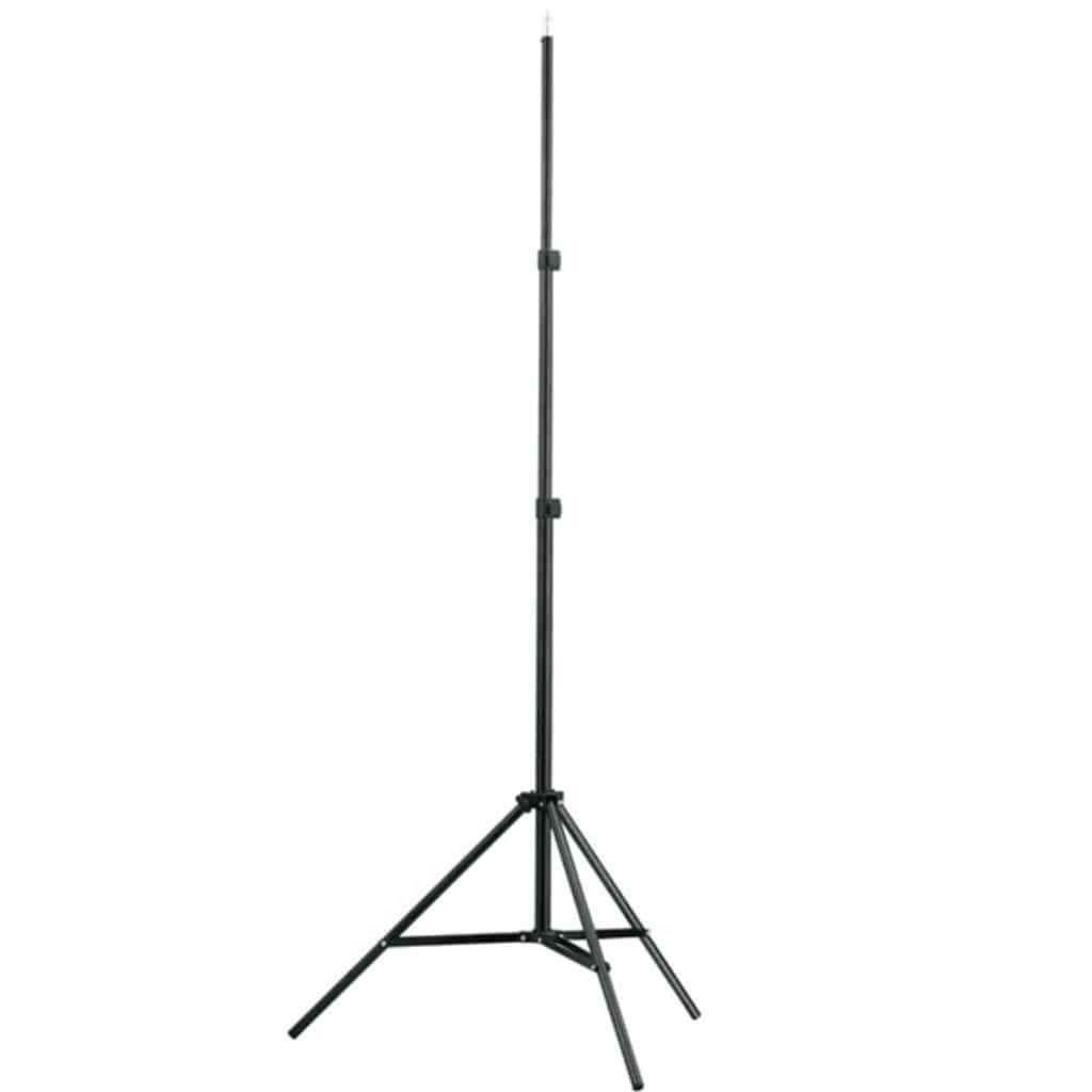 Studiobeleuchtung-Set mit Stative & Schirme