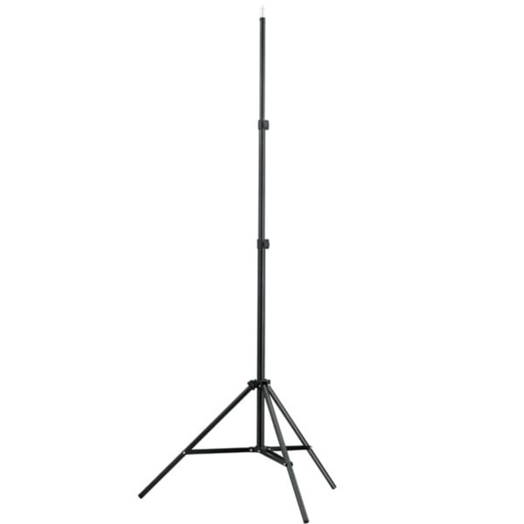 vidaXL Lampenstativ Höhe 78-210 cm