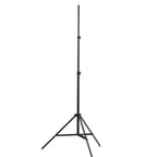 vidaXL Lampenstativ Höhe 78-210 cm