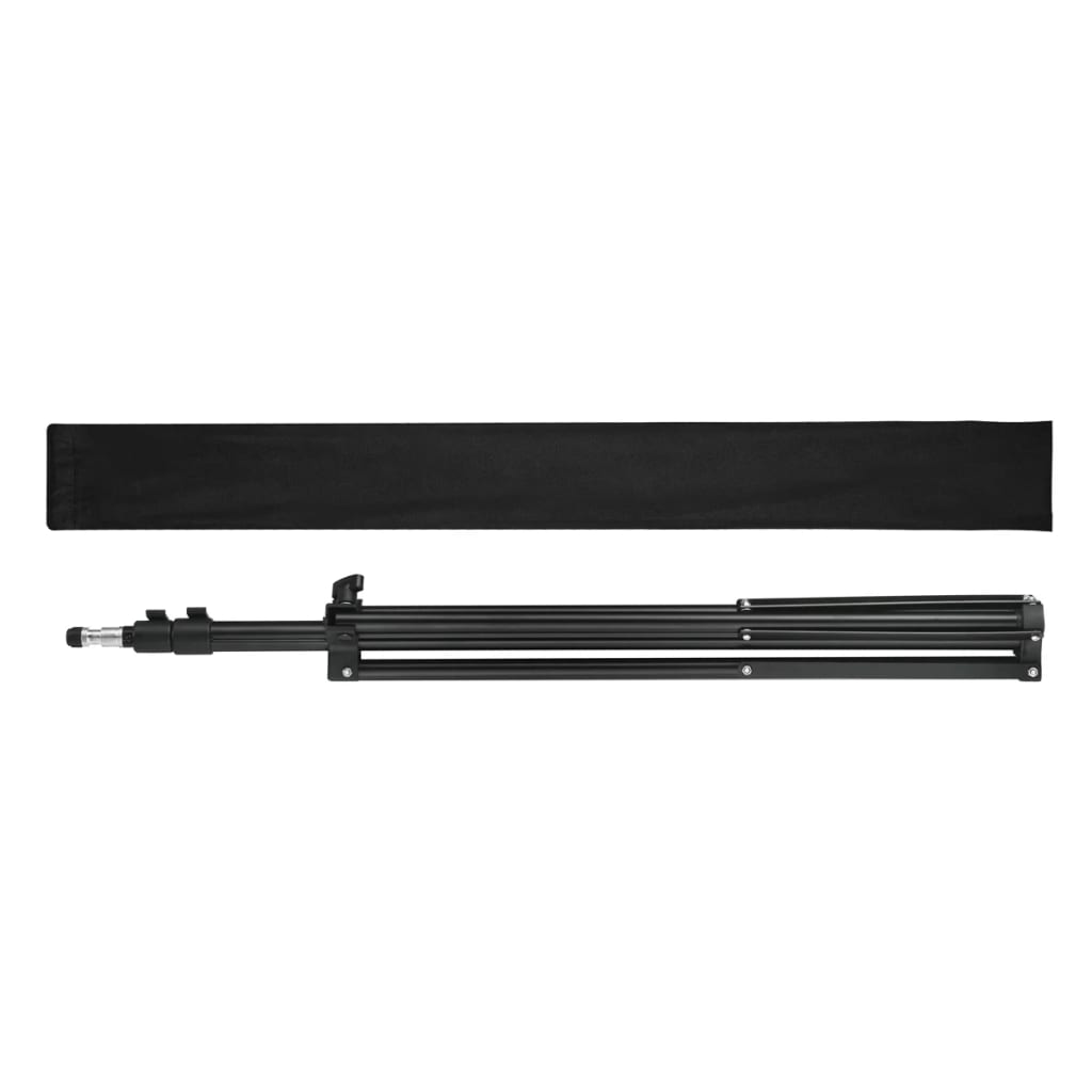 vidaXL Lampenstativ Höhe 78-210 cm