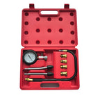 vidaXL 9-tlg. Kompressionstester-Set für Benzinmotoren