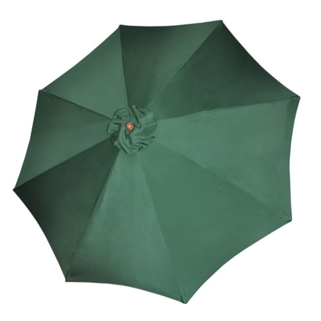 vidaXL Sonnenschirm Grün 258 cm