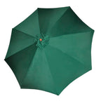 vidaXL Sonnenschirm Grün 258 cm
