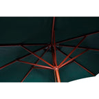 vidaXL Sonnenschirm Grün 258 cm