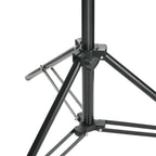 vidaXL Fotohintergrund-System 600 x 300 cm Schwarz