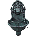 vidaXL Wandbrunnen Löwenkopf Design