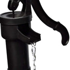 vidaXL Kaskadenbrunnen Handwasserpumpe-Design