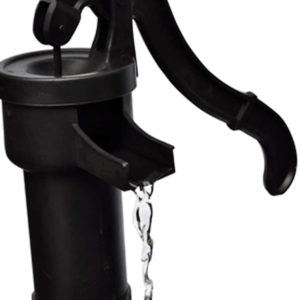 vidaXL Kaskadenbrunnen Handwasserpumpe-Design