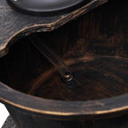 vidaXL Kaskadenbrunnen Handwasserpumpe-Design
