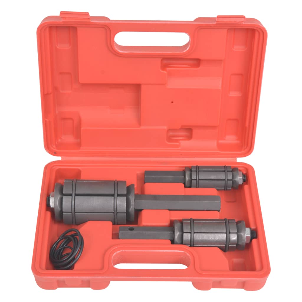 vidaXL Auspufftopf Endrohr Expander 1-1 / 8 "bis 3-1 / 2"