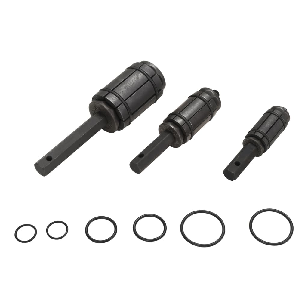 vidaXL Auspufftopf Endrohr Expander 1-1 / 8 "bis 3-1 / 2"