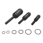 vidaXL Auspufftopf Endrohr Expander 1-1 / 8 "bis 3-1 / 2"