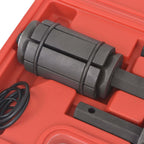 vidaXL Auspufftopf Endrohr Expander 1-1 / 8 "bis 3-1 / 2"