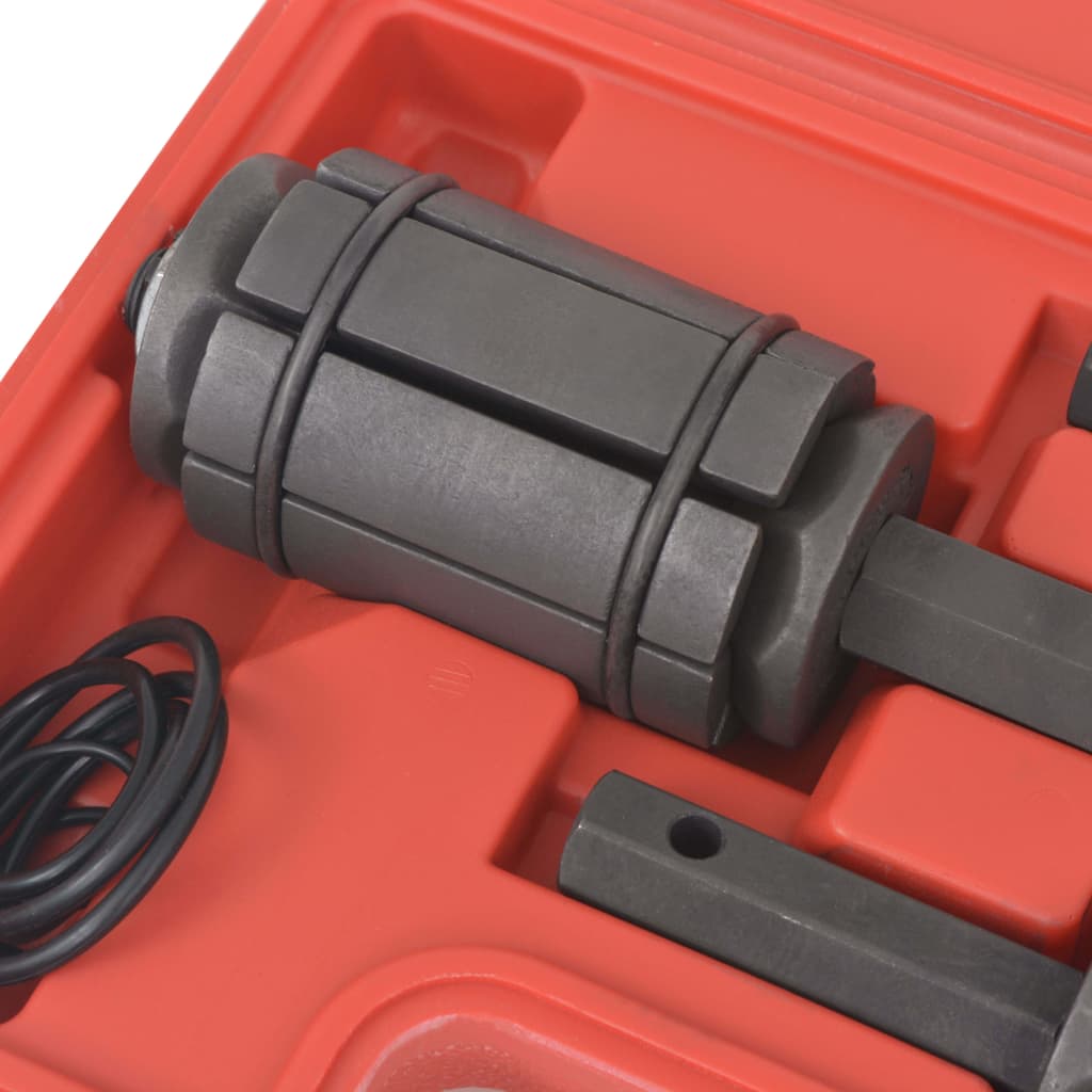 vidaXL Auspufftopf Endrohr Expander 1-1 / 8 "bis 3-1 / 2"