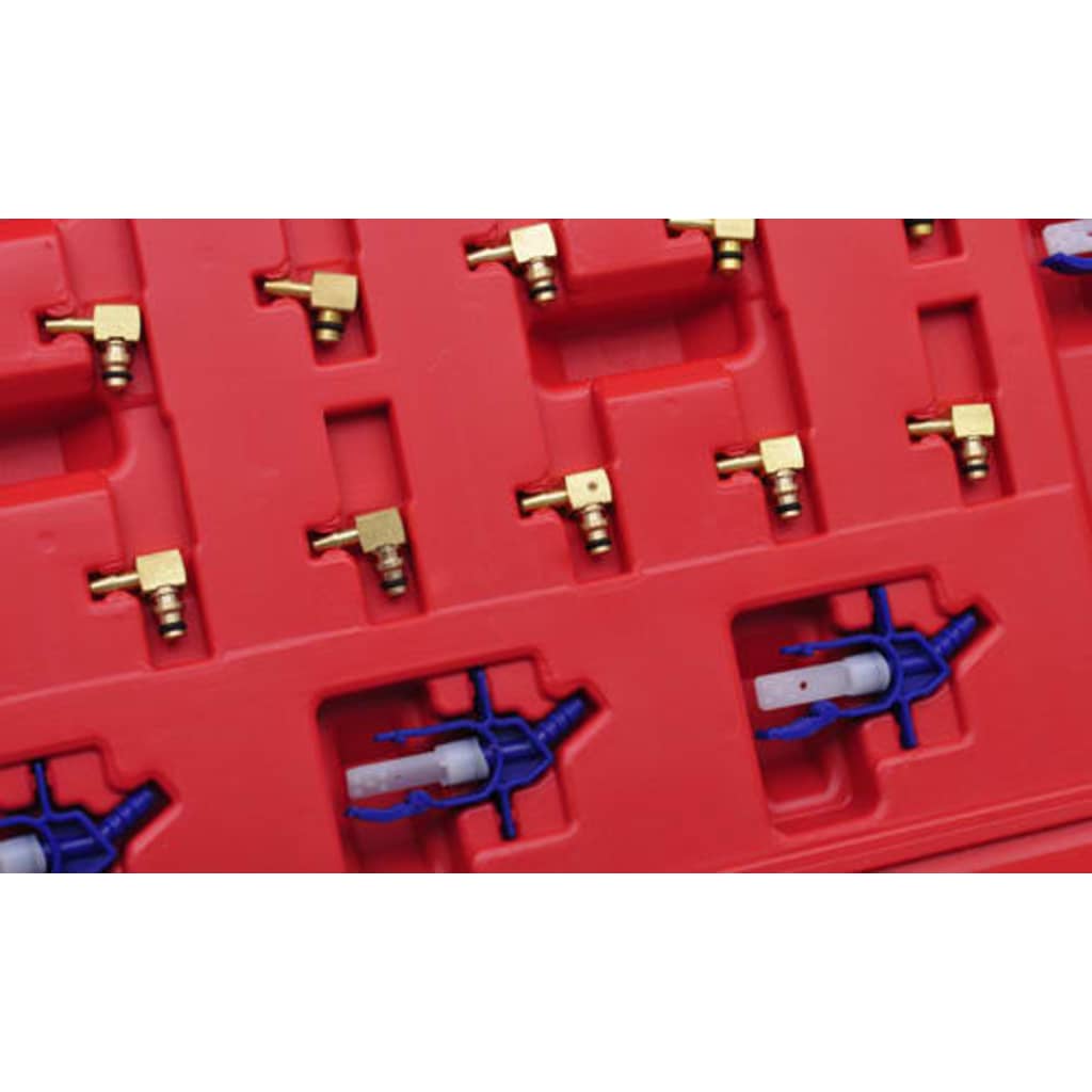 vidaXL Diesel-Durchflussmesser und Adaptersatz