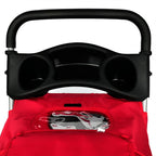 vidaXL Hundewagen Hundebuggy Rot