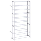 Schuhregal für 40 Paar Schuhe Schuhschrank 140cm