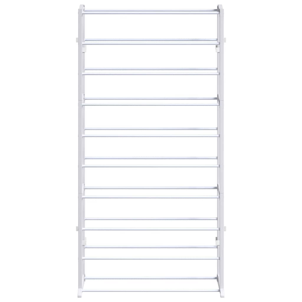 Schuhregal für 40 Paar Schuhe Schuhschrank 140cm