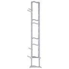 Schuhregal für 40 Paar Schuhe Schuhschrank 140cm