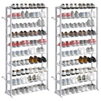 vidaXL 2 x Schuhregal