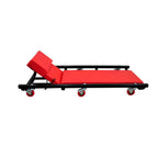 vidaXL Werkstatt-Rollbrett mit 6 Rollen Einstellbar