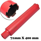vidaXL Bohrkrone Nass/Trocken 71x400 mm