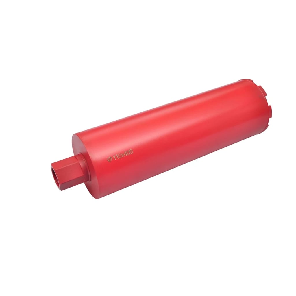 vidaXL Diamant-Kernbohrer zum Trocken- und Nassbohren 102x400 mm