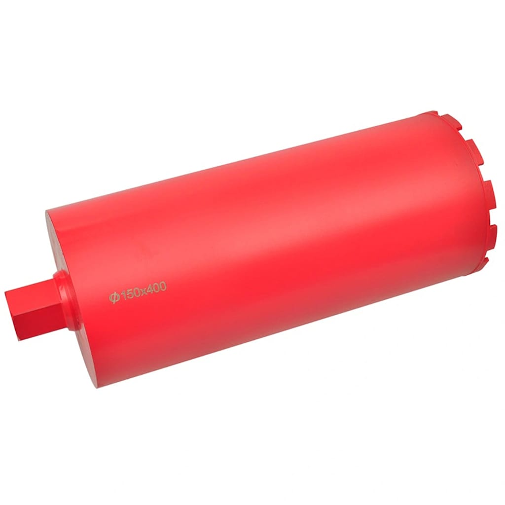 vidaXL Diamant-Kernbohrer zum Trocken- und Nassbohren 102x400 mm