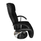 vidaXL Massagesessel Schwarz Kunstleder