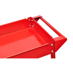 vidaXL Werkstattwagen 2 Stk. 100 kg 2 Etagen
