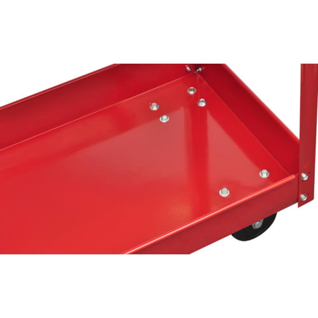 vidaXL Werkstattwagen 2 Stk. 100 kg 2 Etagen