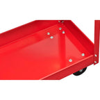 vidaXL Werkstattwagen 2 Stk. 100 kg 2 Etagen