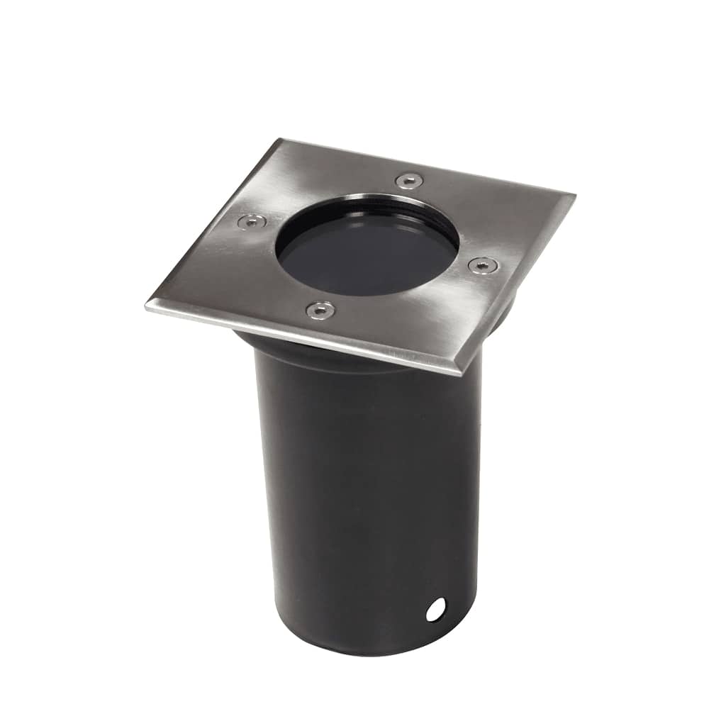 vidaXL Outdoor Bodenleuchten 12 Stk. Quadratisch