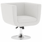 vidaXL Barsessel 2 Stk. Weiß Kunstleder
