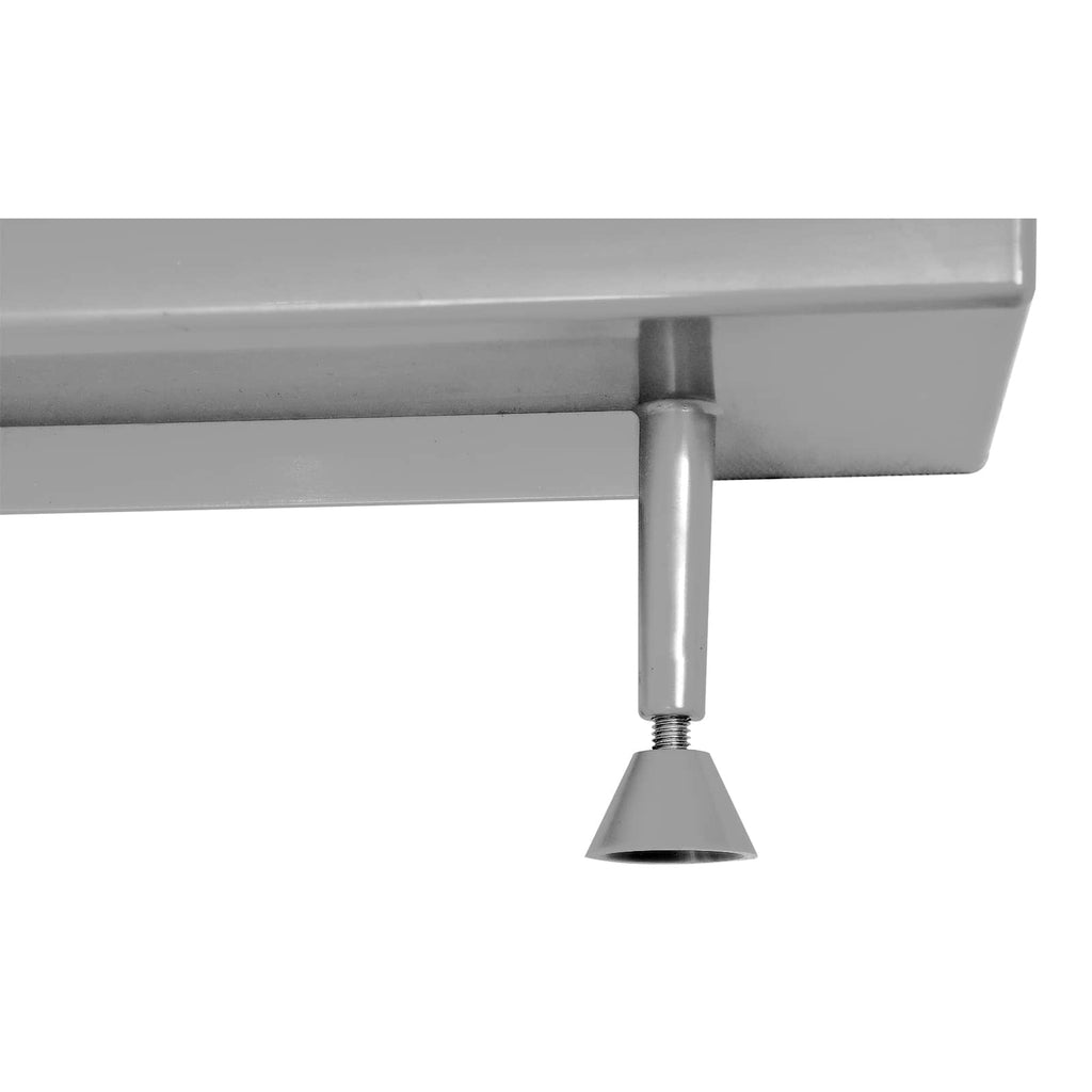 vidaXL Abläufe Weiß 88 x 8,8 x 8,5 cm Metall