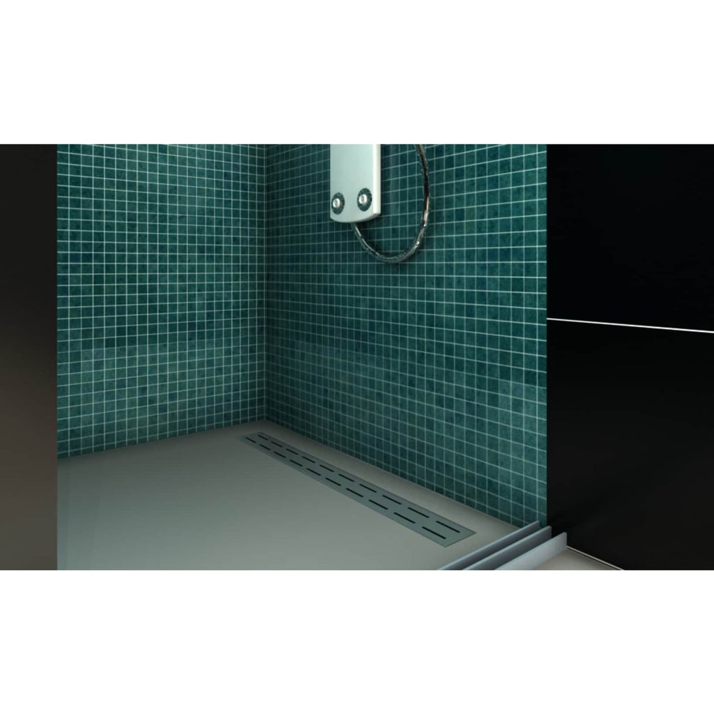 vidaXL Abläufe Weiß 88 x 8,8 x 8,5 cm Metall