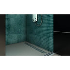 vidaXL Abläufe Weiß 88 x 8,8 x 8,5 cm Metall