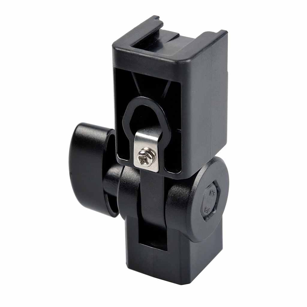 vidaXL Speedlight-Set Schwarz Metall