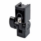 vidaXL Speedlight-Set Schwarz Metall