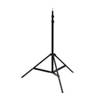 vidaXL Speedlight-Set Schwarz Metall