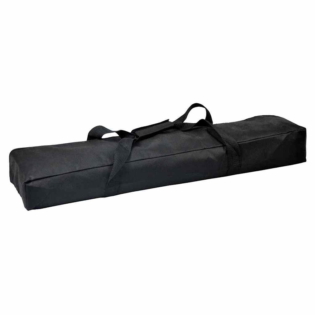 vidaXL Speedlight-Set Schwarz Metall