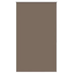 vidaXL Verdunkelungsrollo 84,4 x 175 cm, Stoffbreite 80 cm, Kaffeebraun